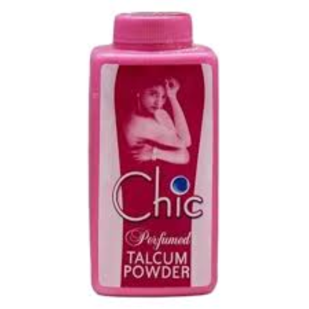 CHIC PERFUMED TALCUM POWDER 100GM